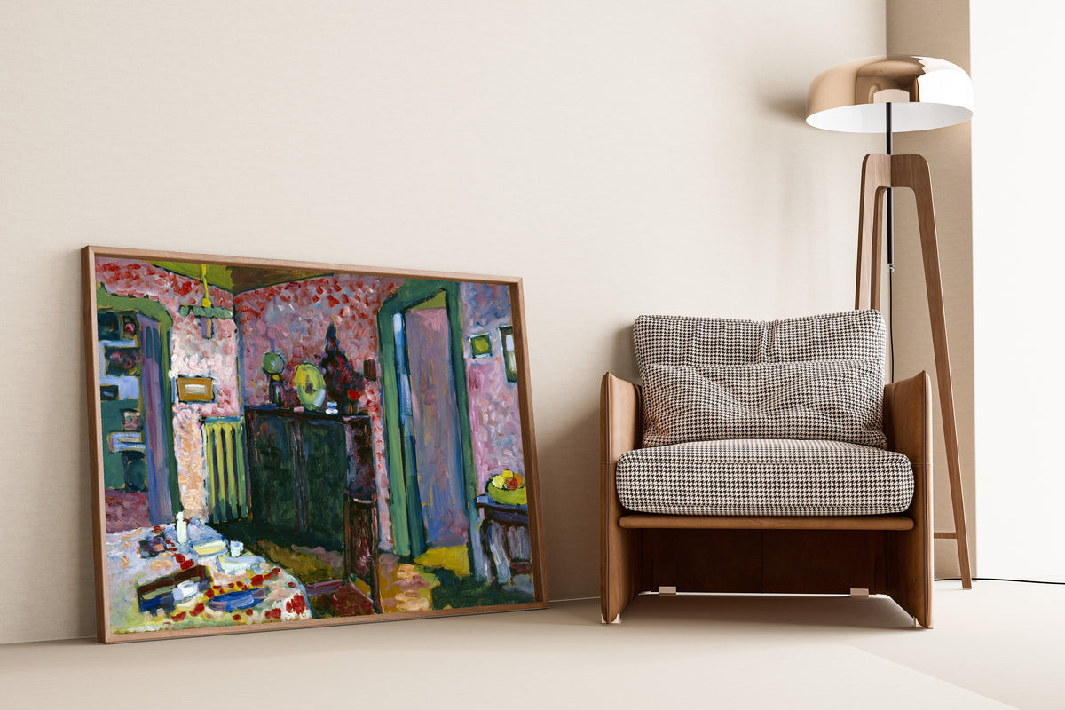 Wassily Kandinsky — Interior (My Dining Room) | Expressionist Fine Art Print