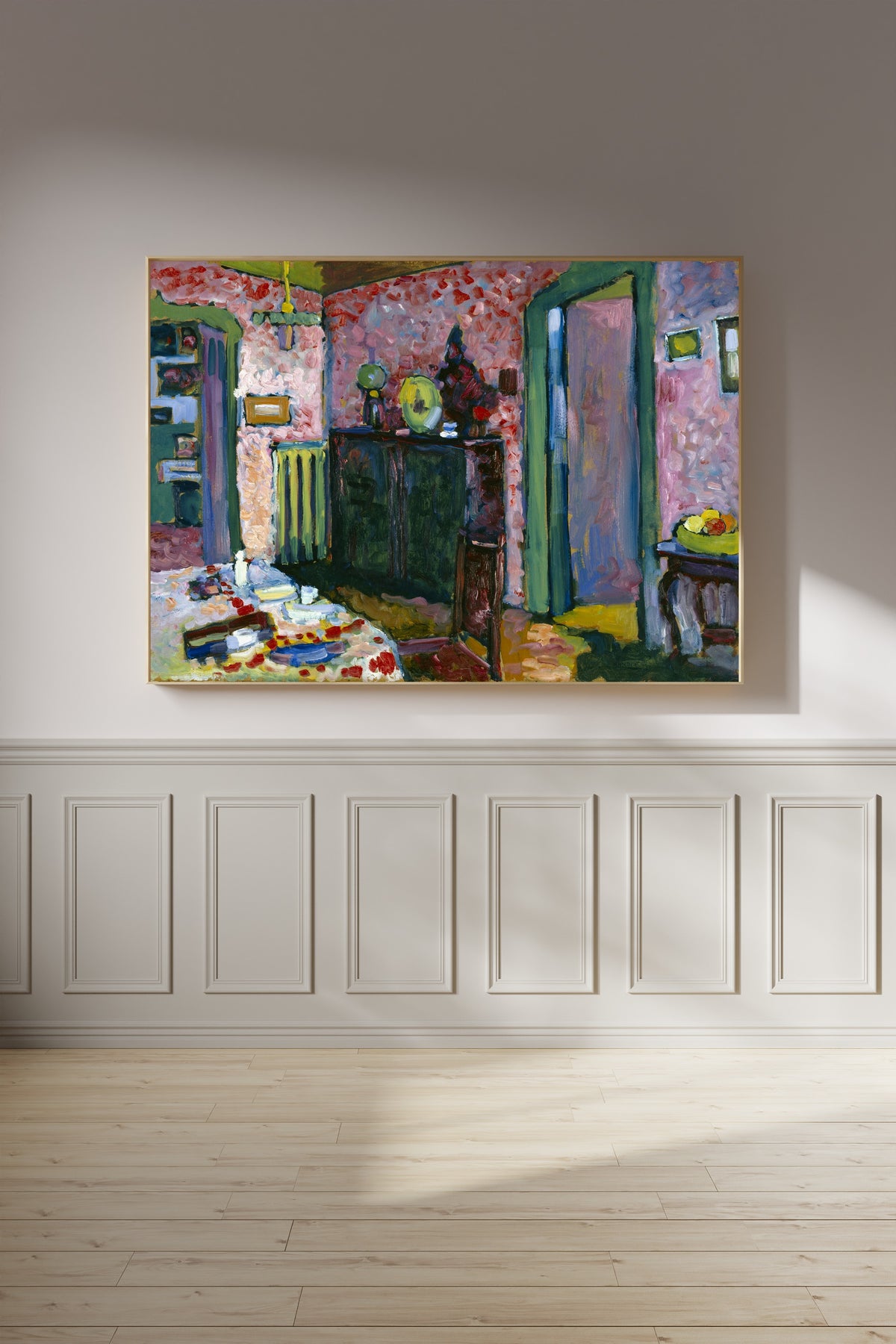 Wassily Kandinsky — Interior (My Dining Room) | Expressionist Fine Art Print