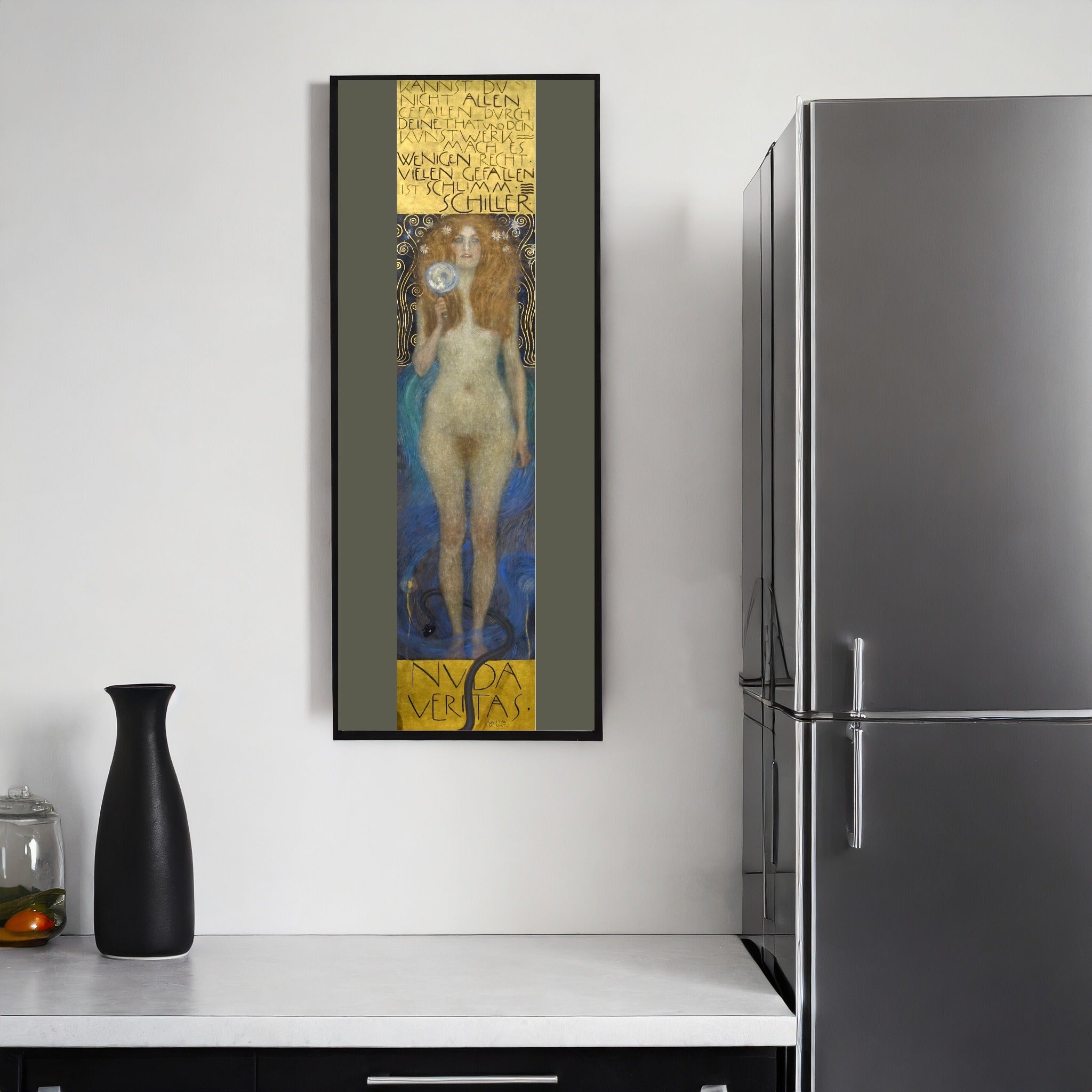 Gustav Klimt — Nuda Veritas | Fine Art Print