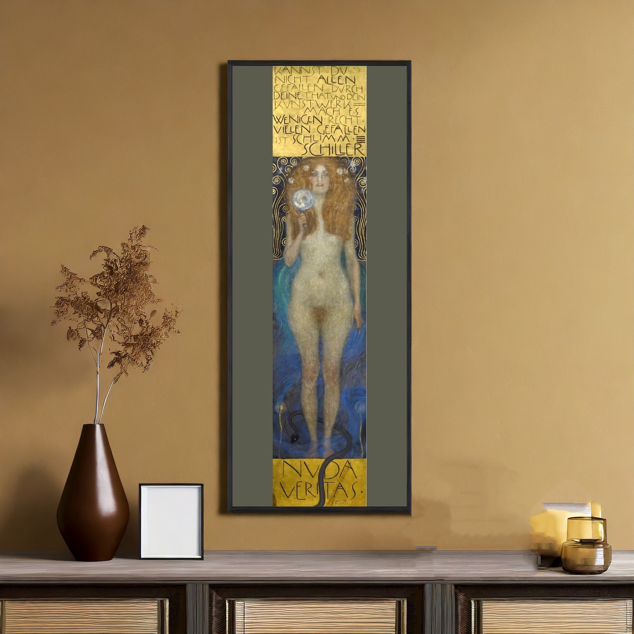 Gustav Klimt — Nuda Veritas | Fine Art Print