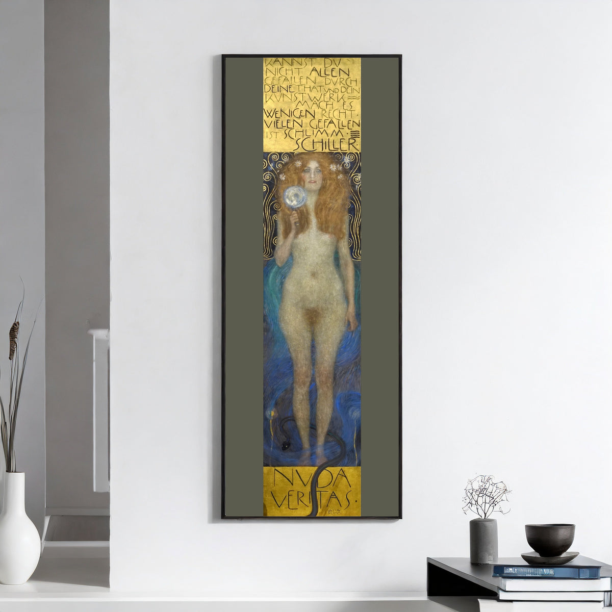 Gustav Klimt — Nuda Veritas | Fine Art Print