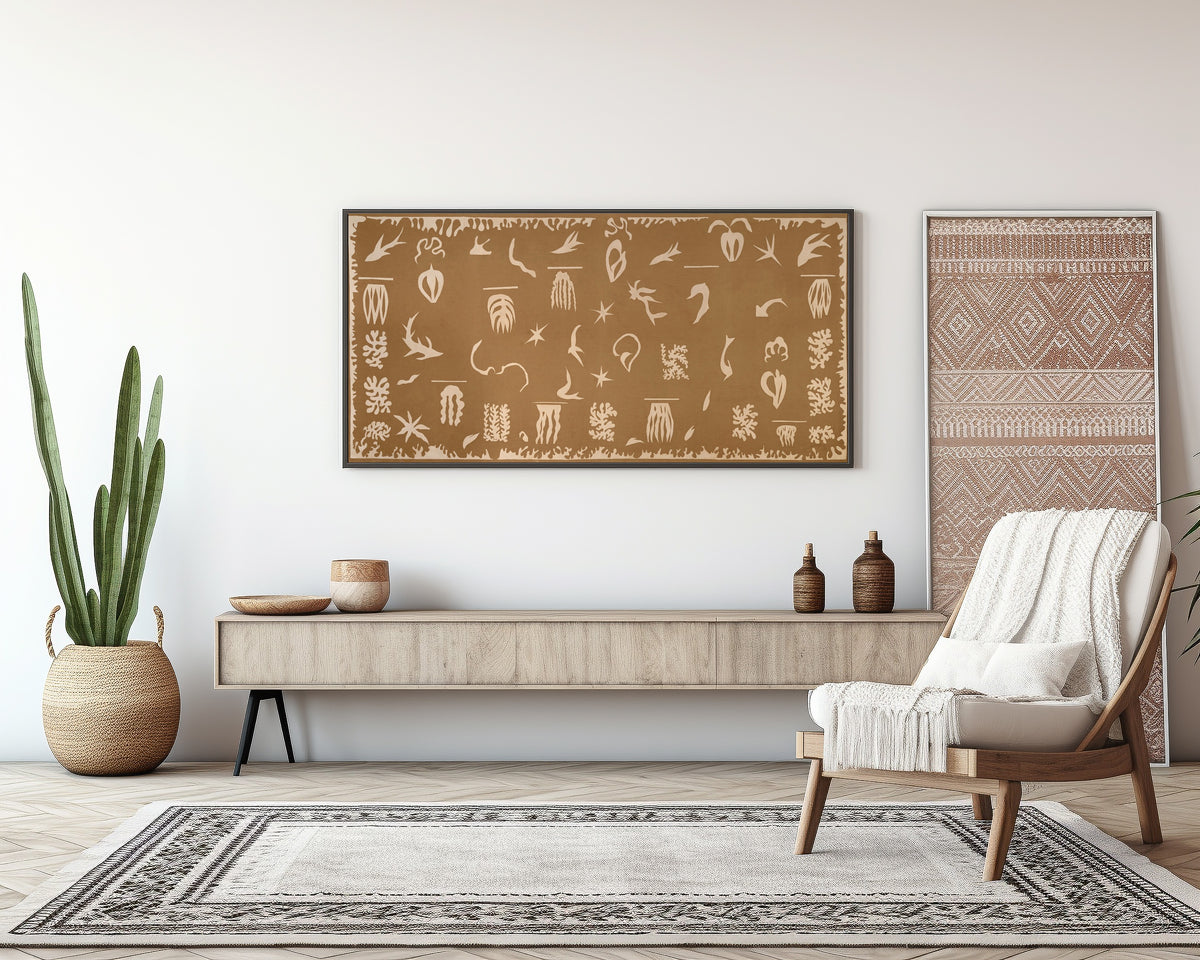 Henri Matisse — Oceania, the Sea (Océanie, la mer) | Papiers Découpés Fine Art Print
