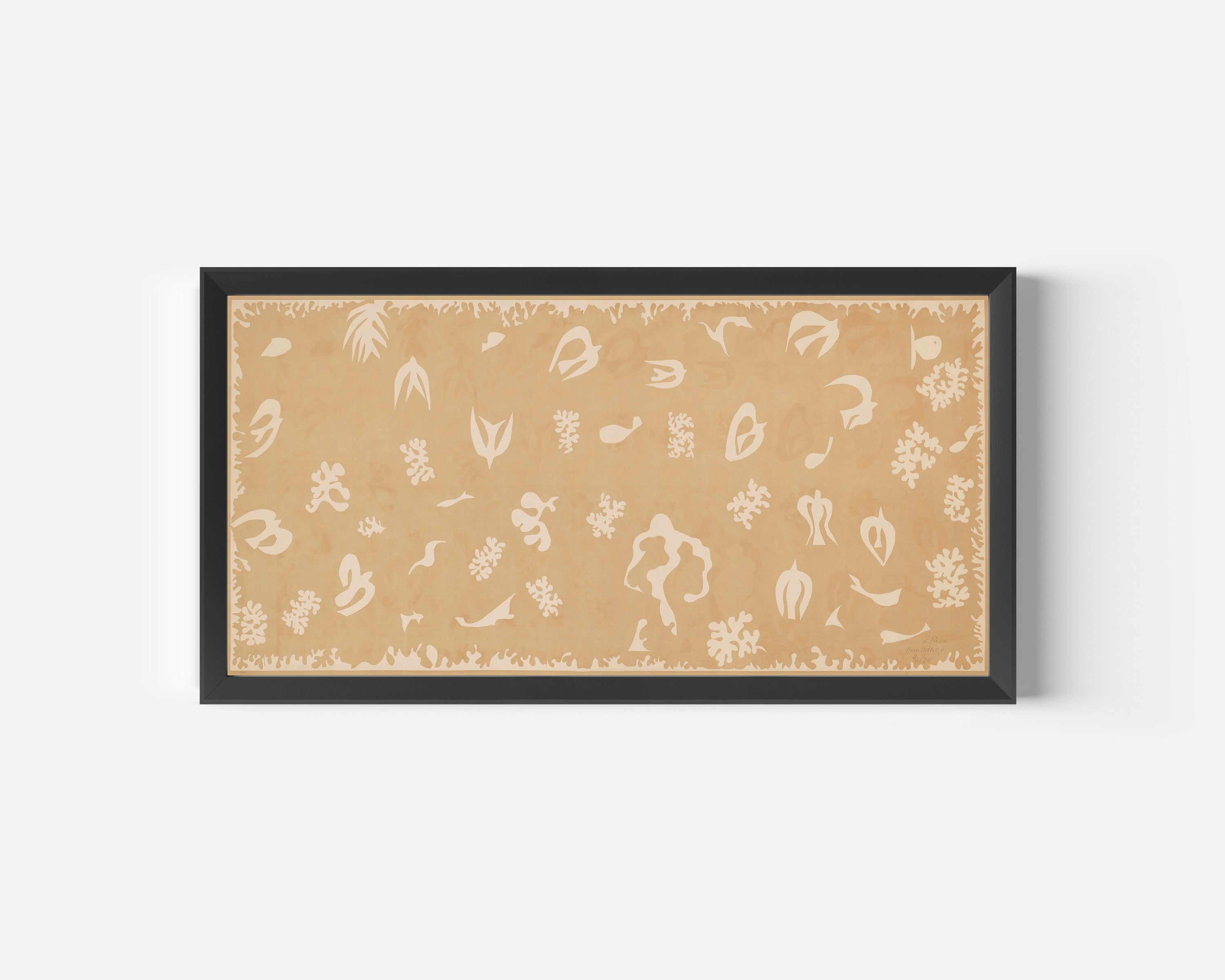 Henri Matisse — Oceania, the Sky (Océanie, le ciel) | Papiers Découpés Fine Art Print