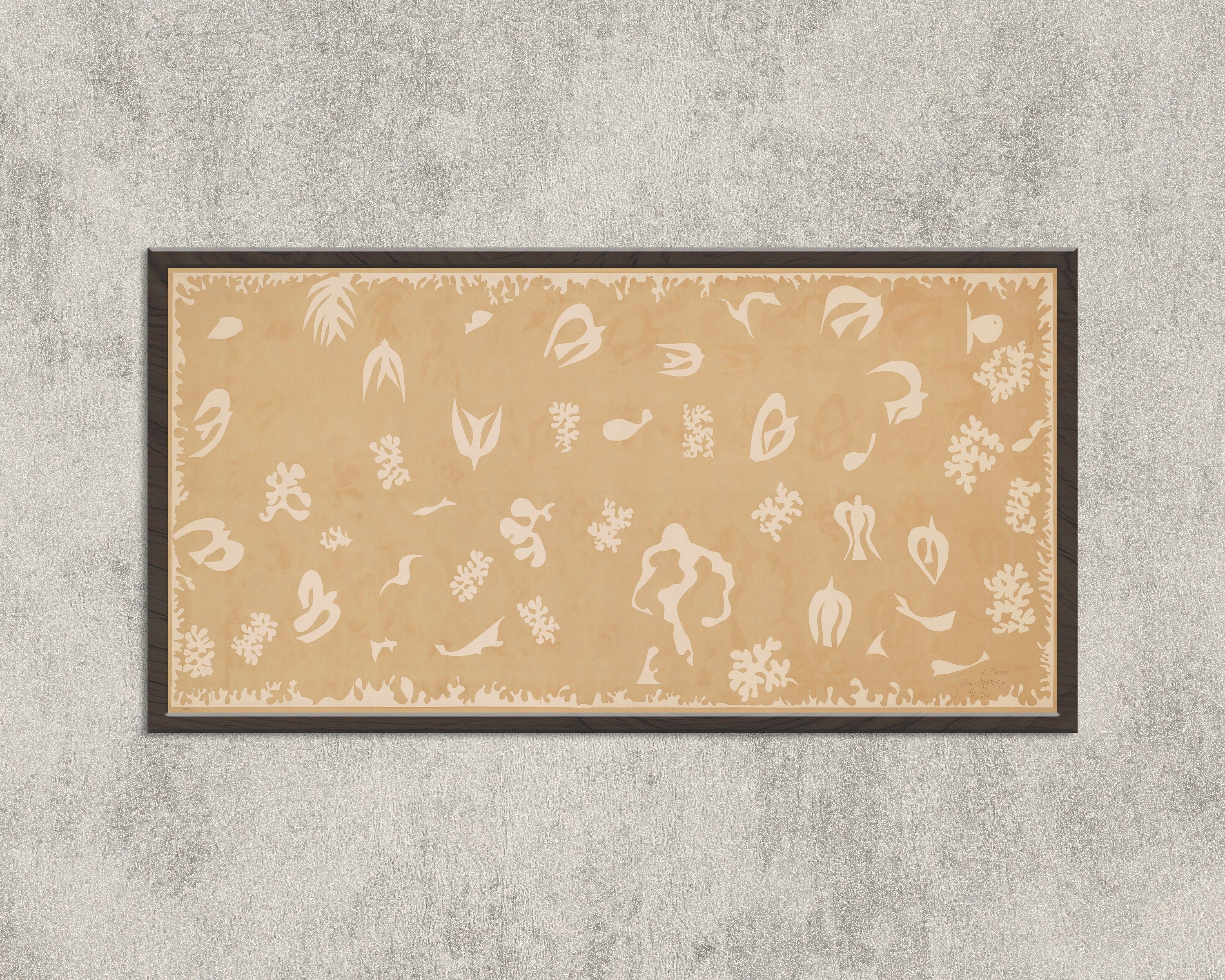 Henri Matisse — Oceania, the Sky (Océanie, le ciel) | Papiers Découpés Fine Art Print