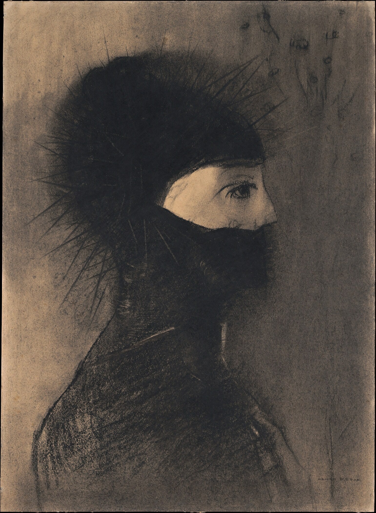 Odilon Redon — Armor | Symbolist Fine Art Print - 9ArtPrints