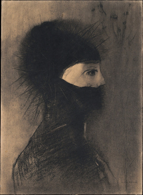 Odilon Redon — Armor | Symbolist Fine Art Print - 9ArtPrints