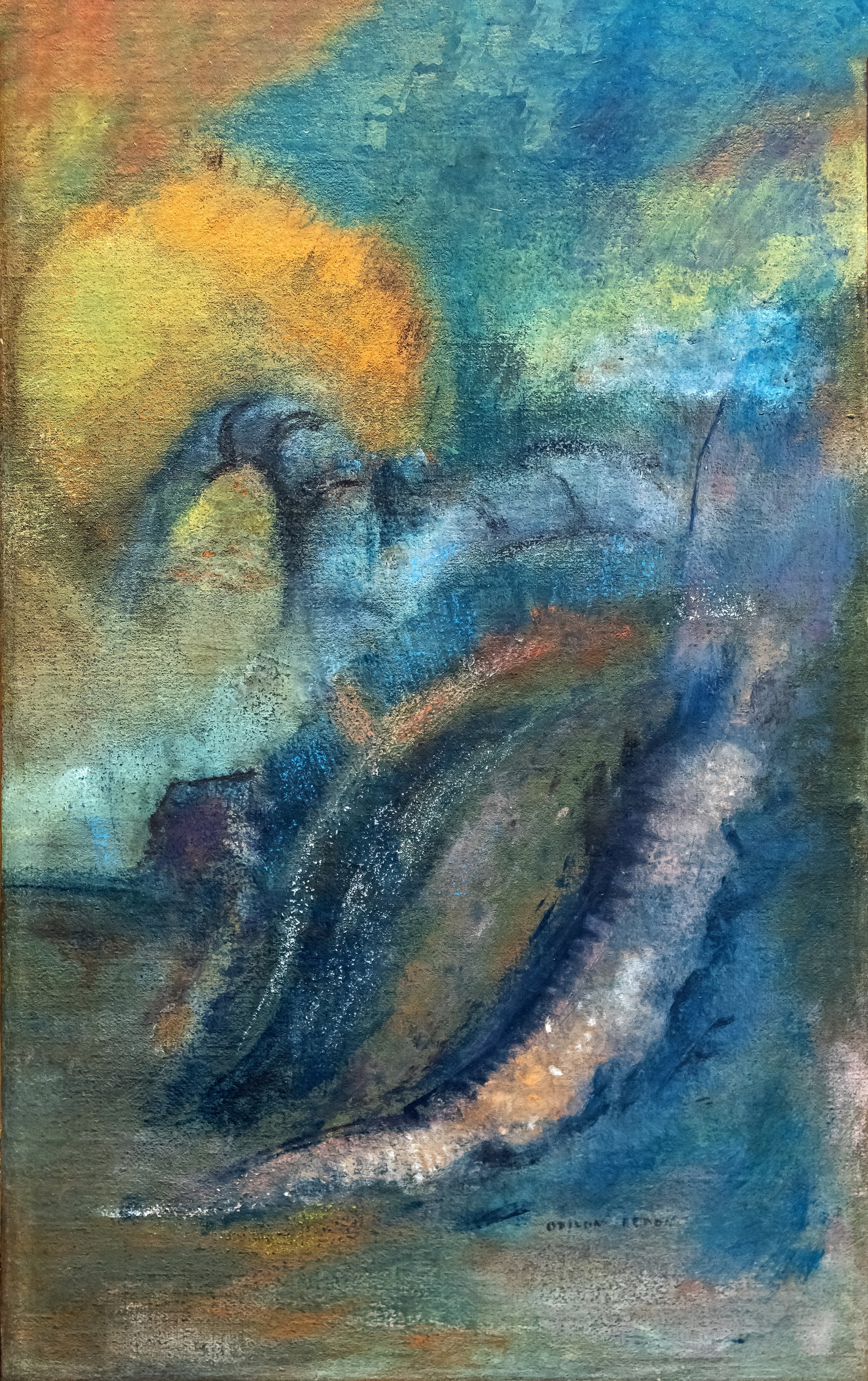 Odilon Redon — La Conque (The Seashell) | Fine Art Giclée Print - 9ArtPrints