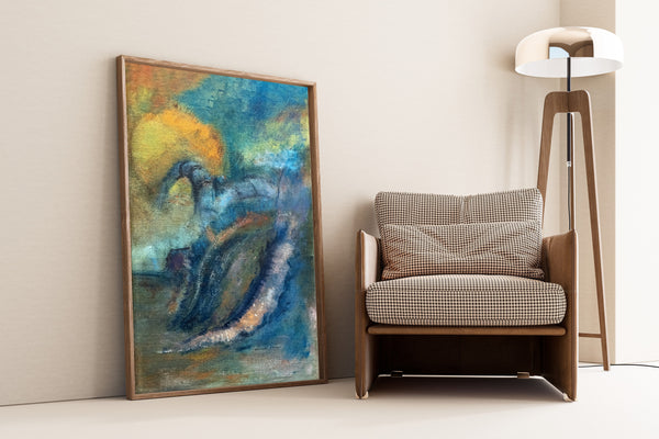Odilon Redon — La Conque (The Seashell) | Fine Art Giclée Print