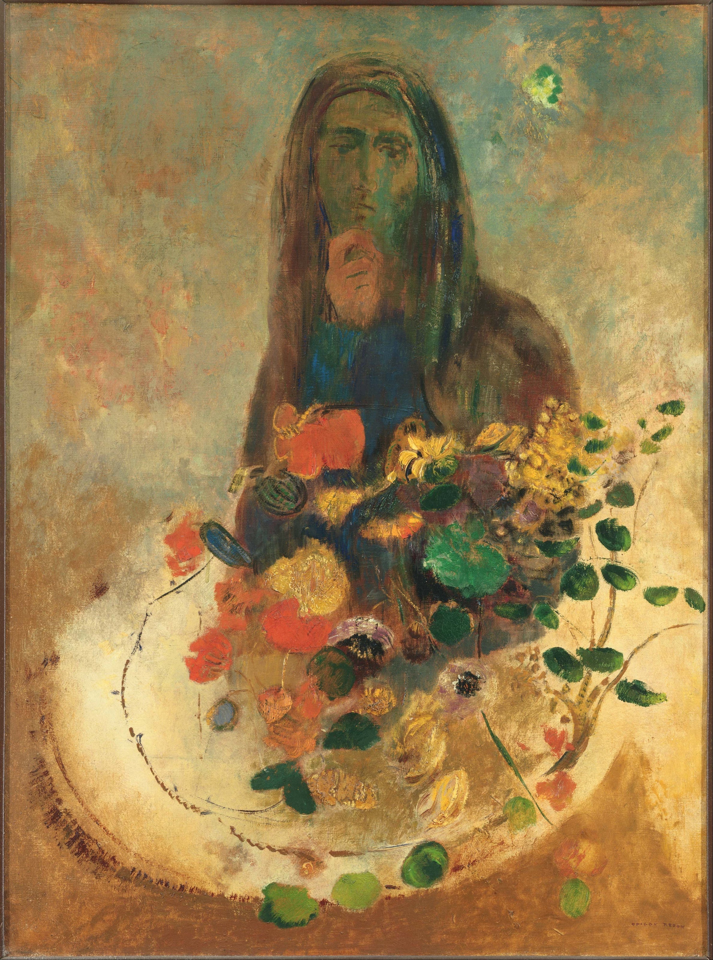 Odilon Redon — Mystery | Fine Art Giclée Print - 9ArtPrints