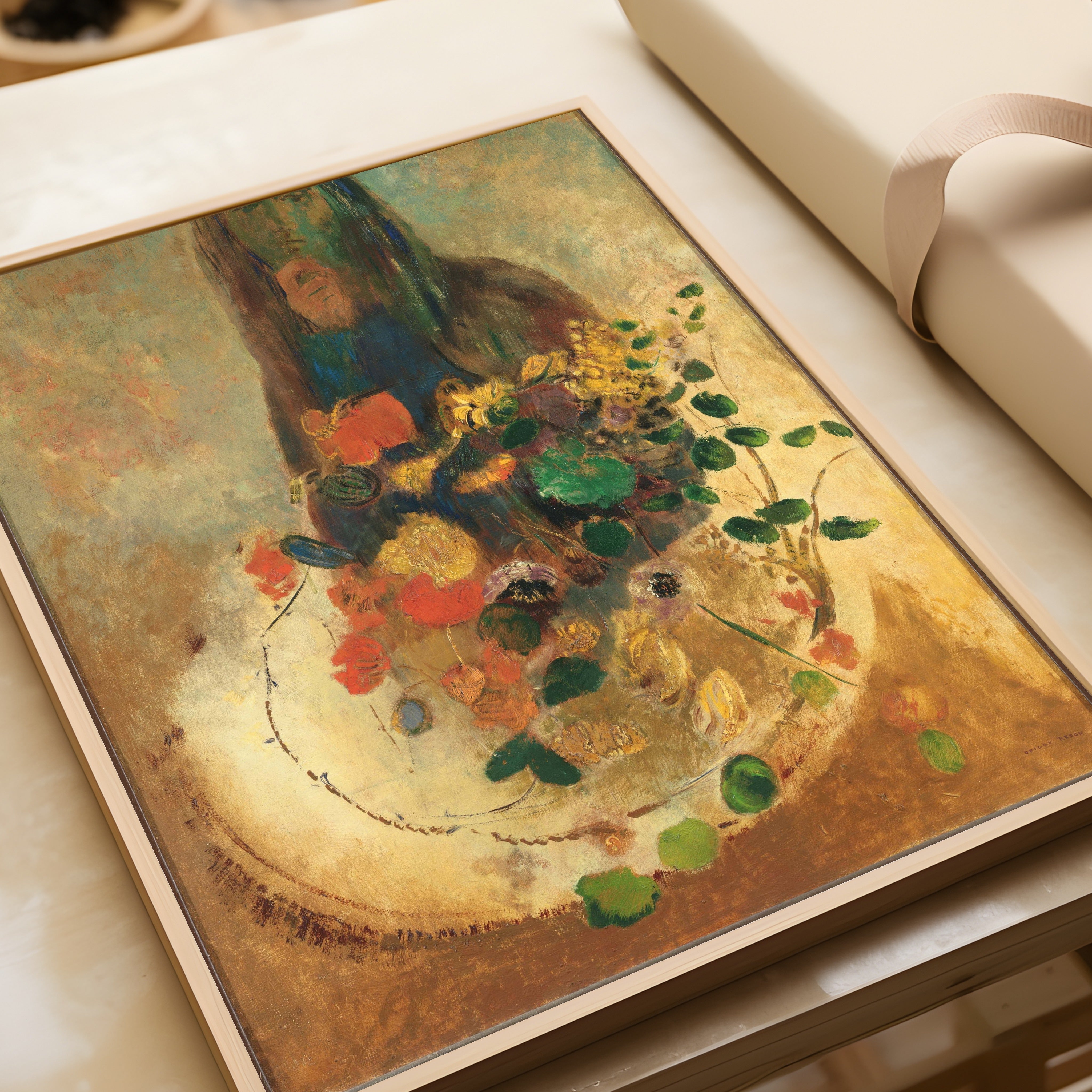 Odilon Redon — Mystery | Fine Art Giclée Print - 9ArtPrints