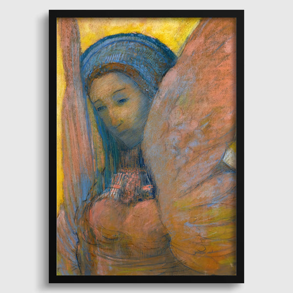 Odilon Redon — The Sphinx | Symbolist Fine Art Print