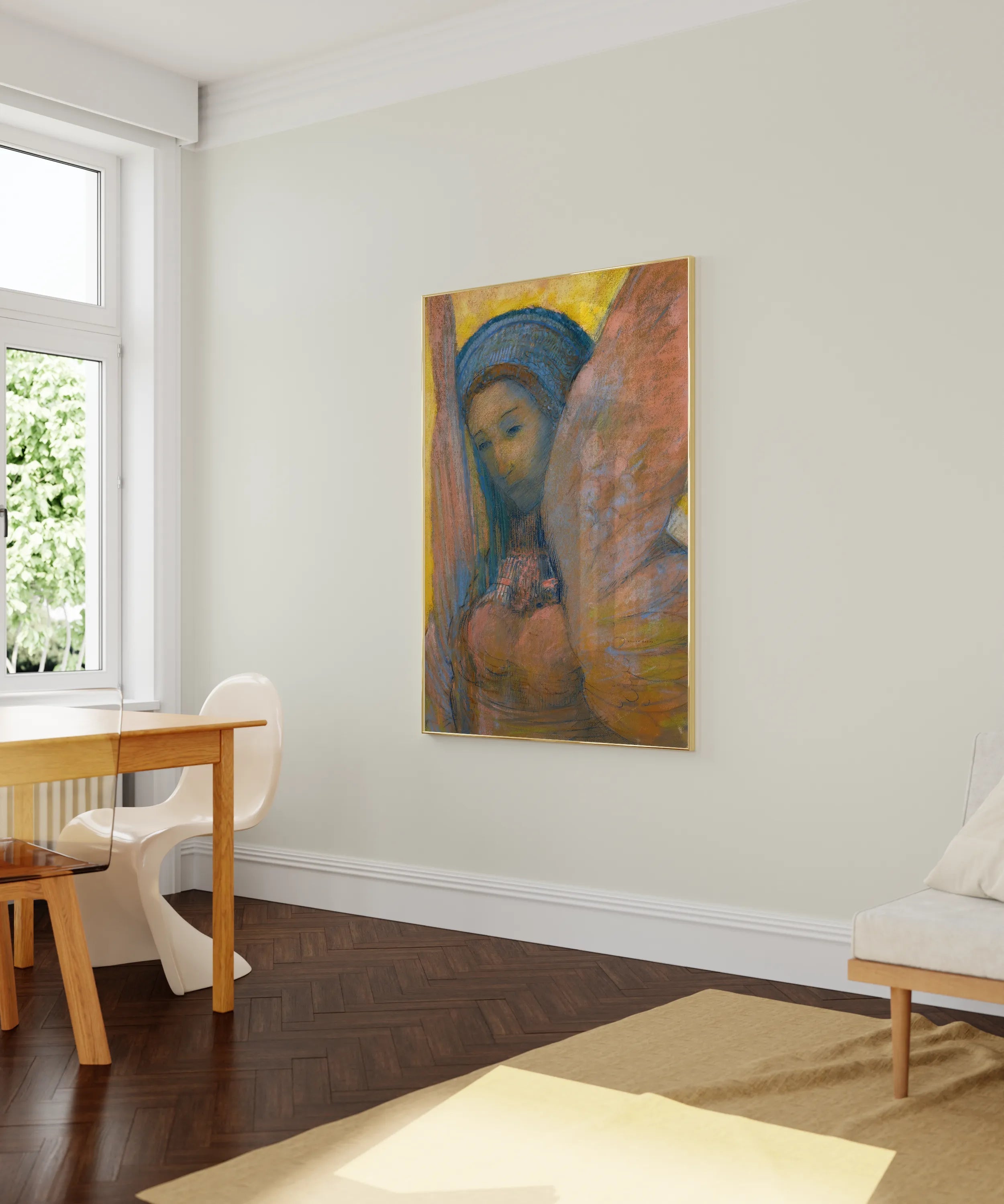 Odilon Redon - The Sphinx - 9ArtPrints