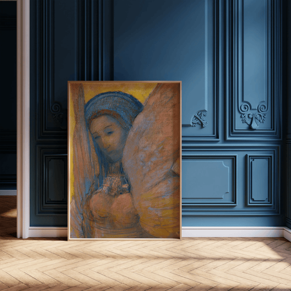 Odilon Redon — The Sphinx | Symbolist Fine Art Print