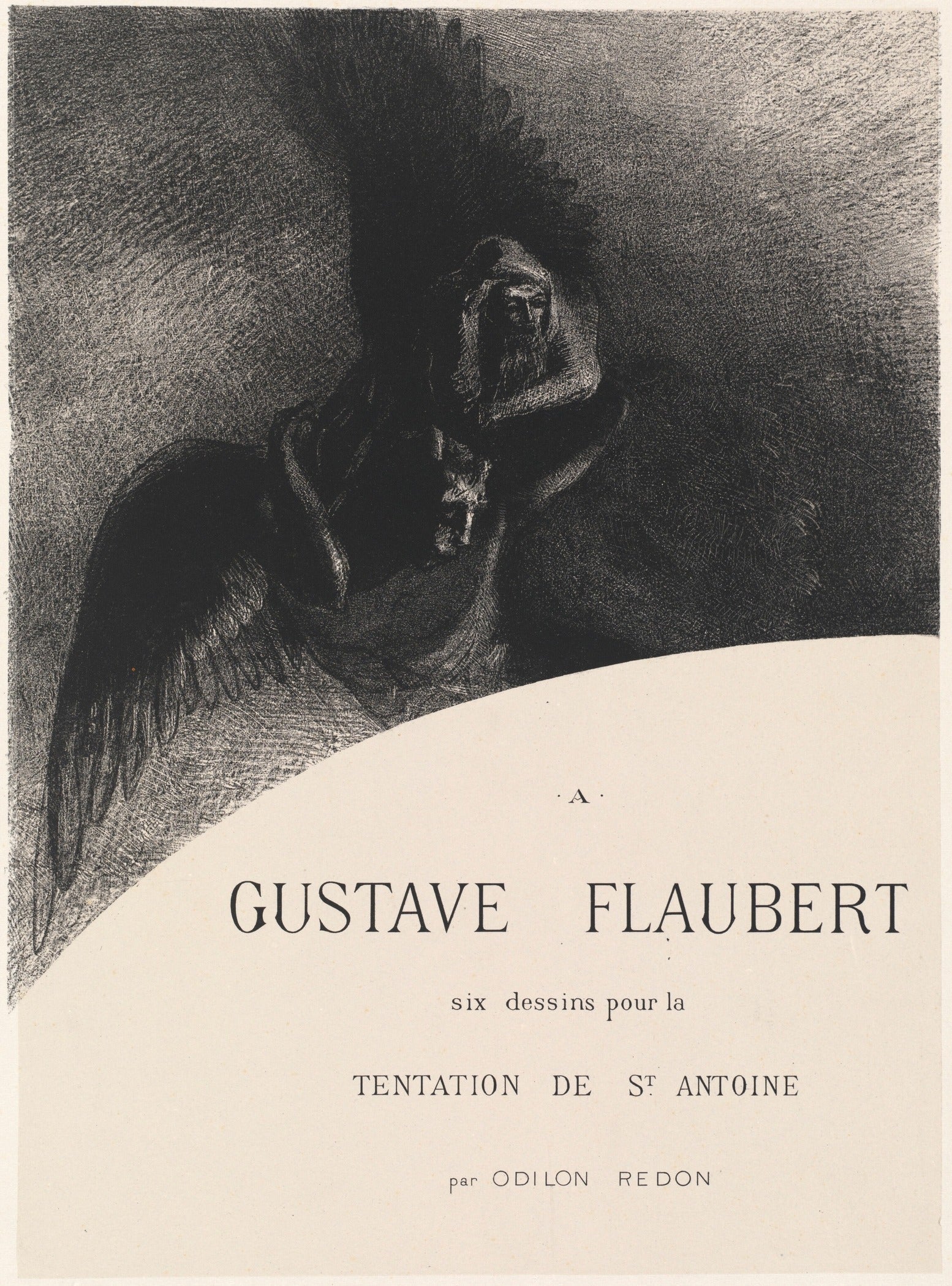 Odilon Redon — The Temptation of Saint Anthony | Symbolist Art Print - 9ArtPrints