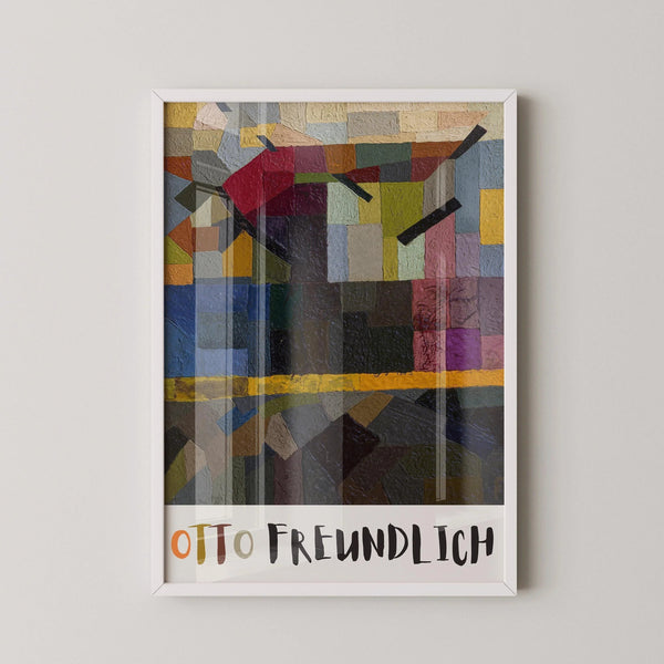 Otto Freundlich — A Tree | Fine Art Print