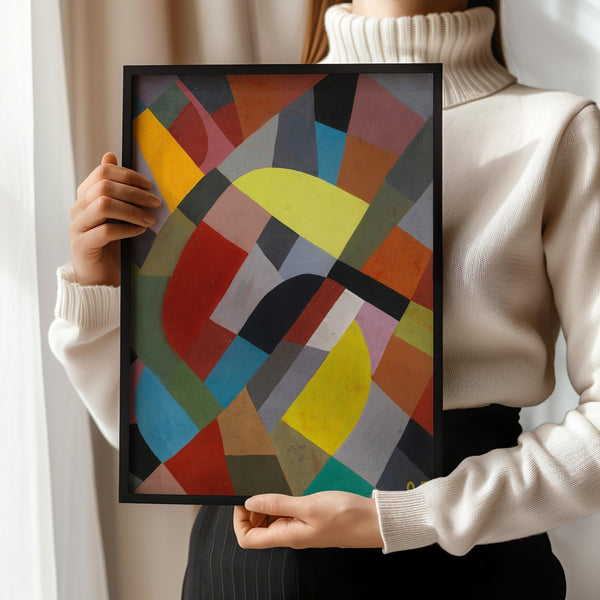 Otto Freundlich — Abstract Composition (1936) | Fine Art Print