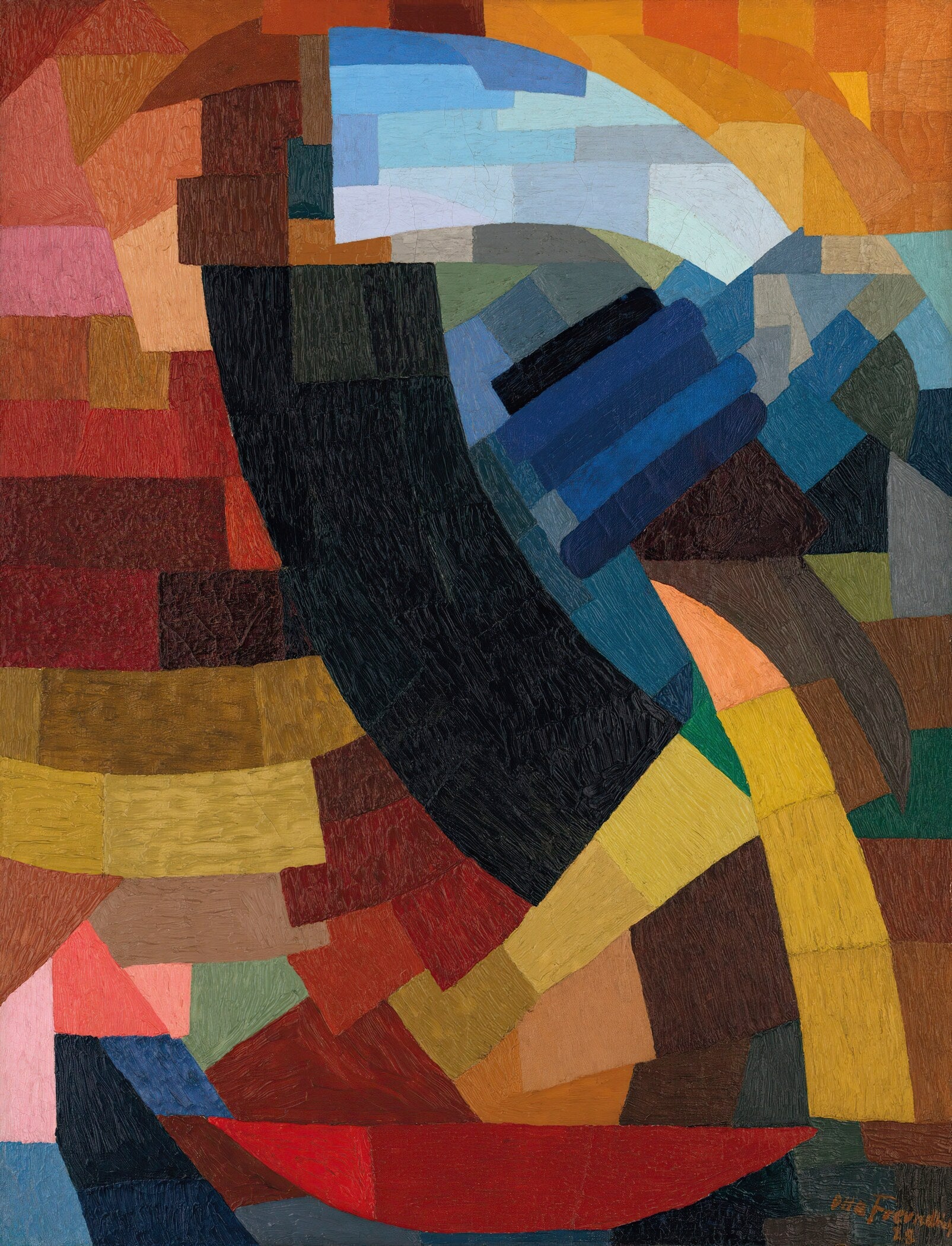 Otto Freundlich — Fragments | Fine Art Print - 9ArtPrints