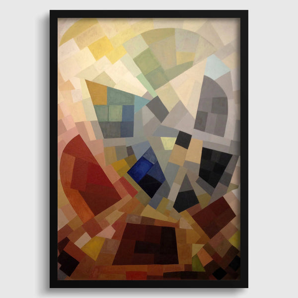 Otto Freundlich — Komposition (1939) | Fine Art Print
