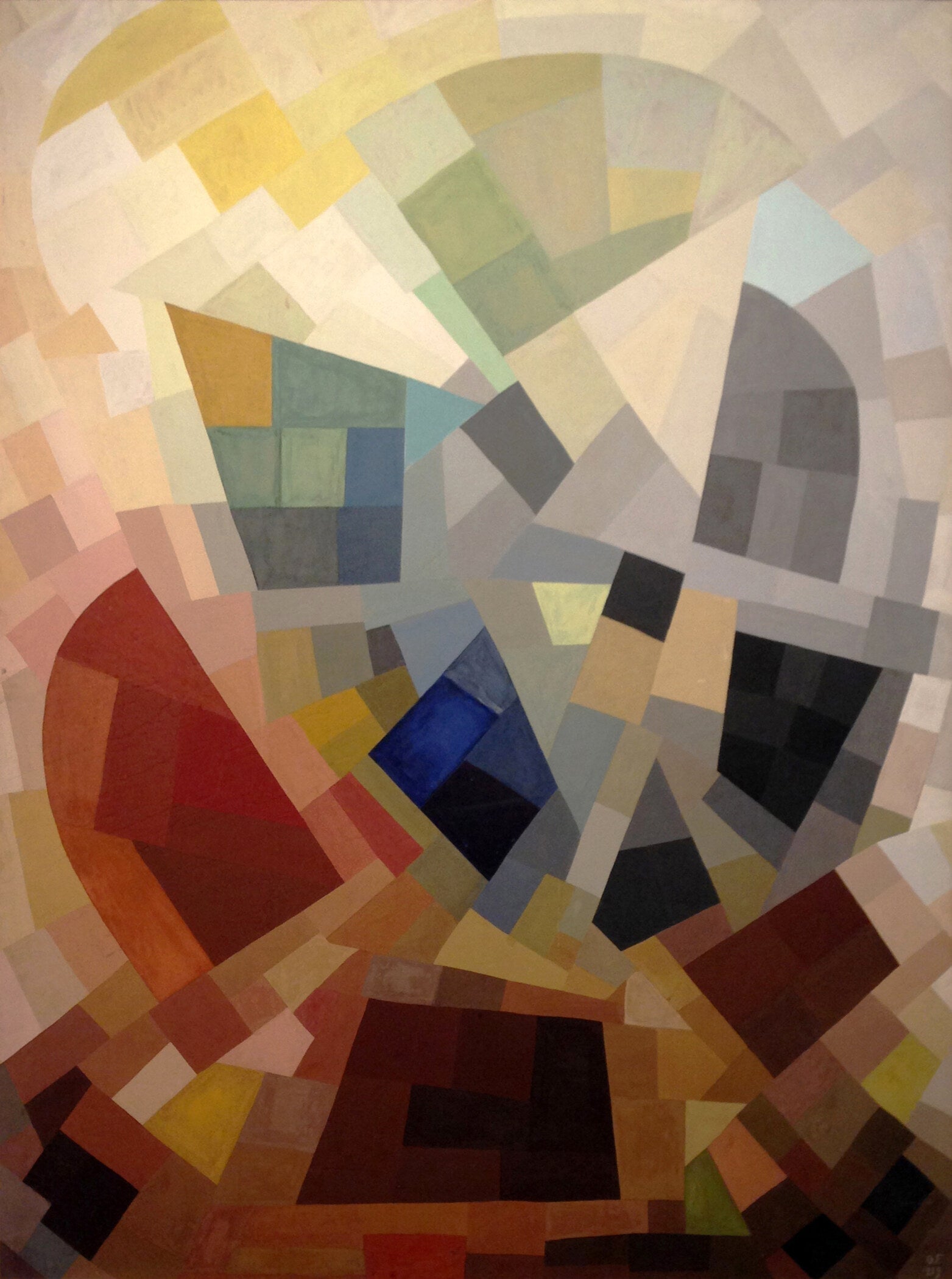Otto Freundlich — Komposition (1939) | Fine Art Print - 9ArtPrints