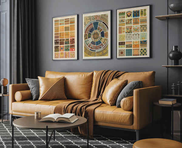Owen Jones — Statement Trio | Grammar of Ornament Design Prints