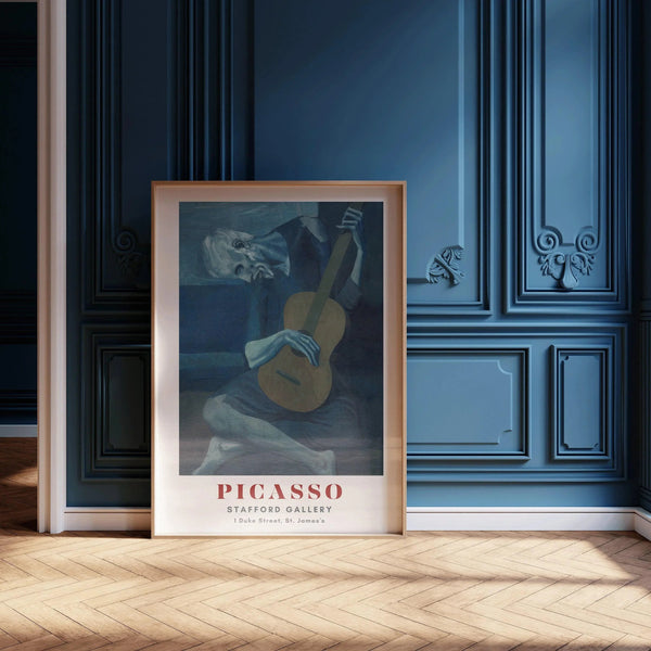 Pablo Picasso — The Old Guitarist | Fine Art Print