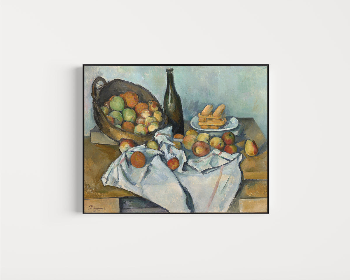 Paul Cezanne — The Basket of Apples | Fine Art Print