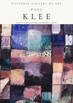 Paul Klee — About a Motif | Bauhaus Abstract Art Print