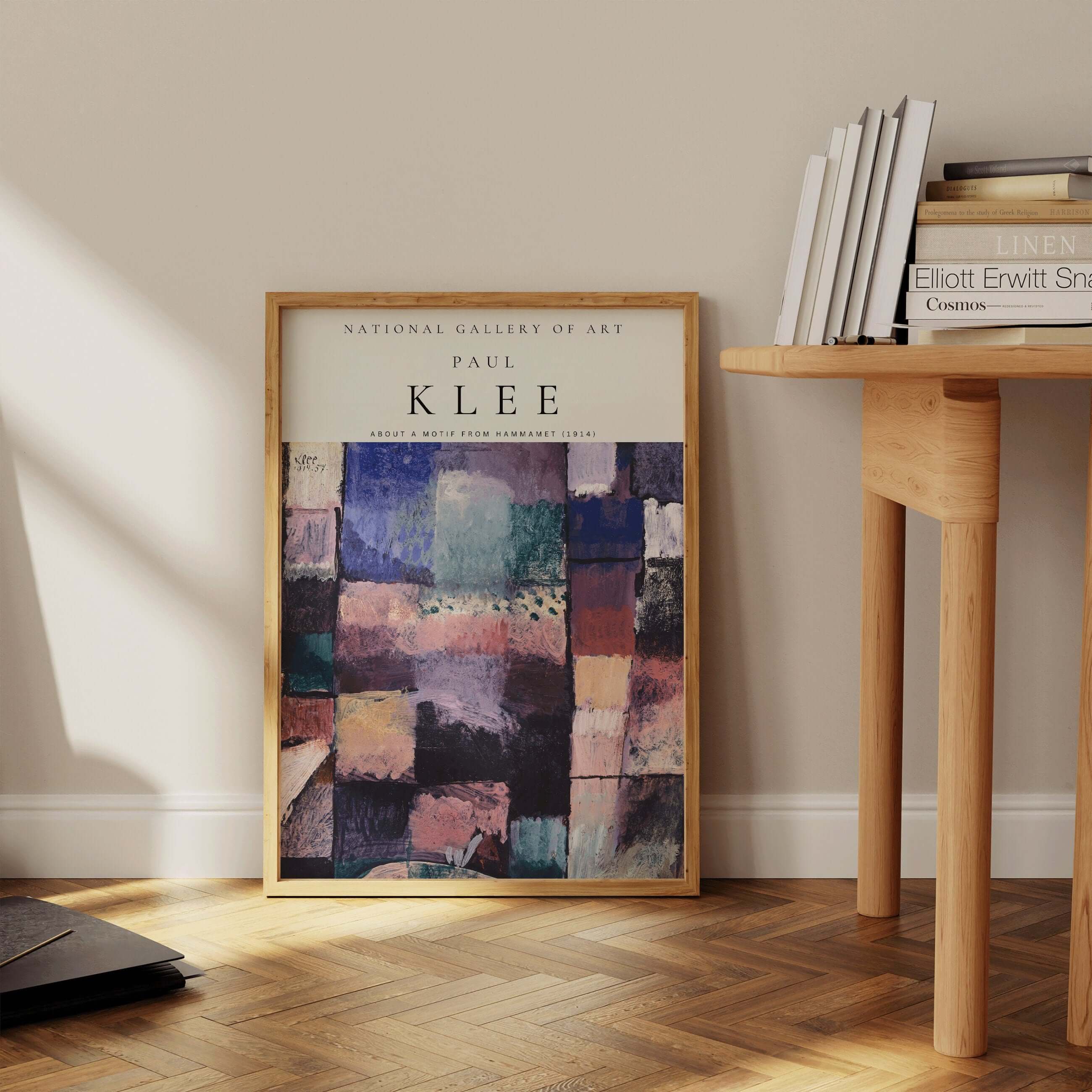 Paul Klee About a Motif | Modern Art Exhibition Poster (available framed or unframed) - 9ArtPrints