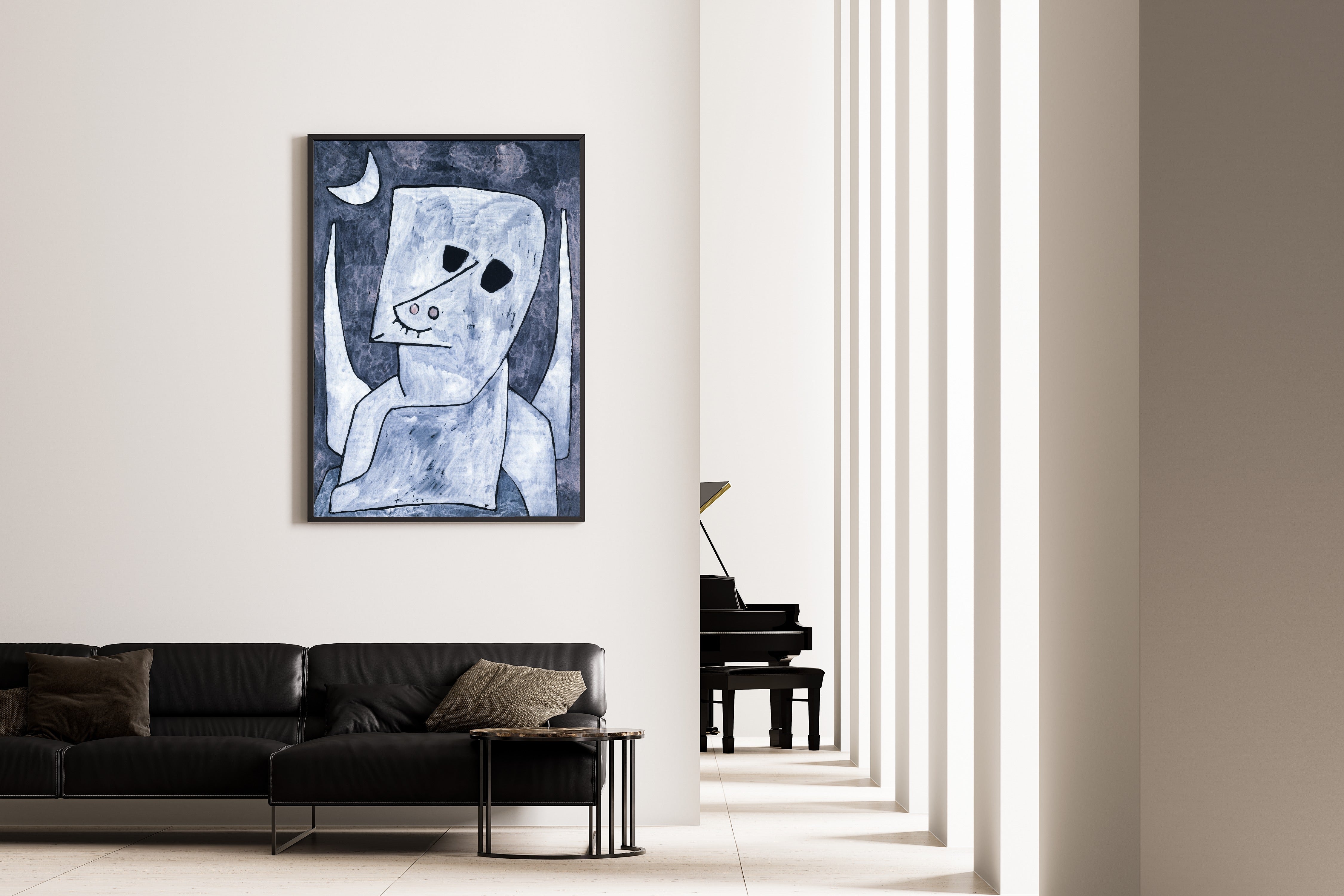 Paul Klee — Angel Applicant | Bauhaus Fine Art Print - 9ArtPrints