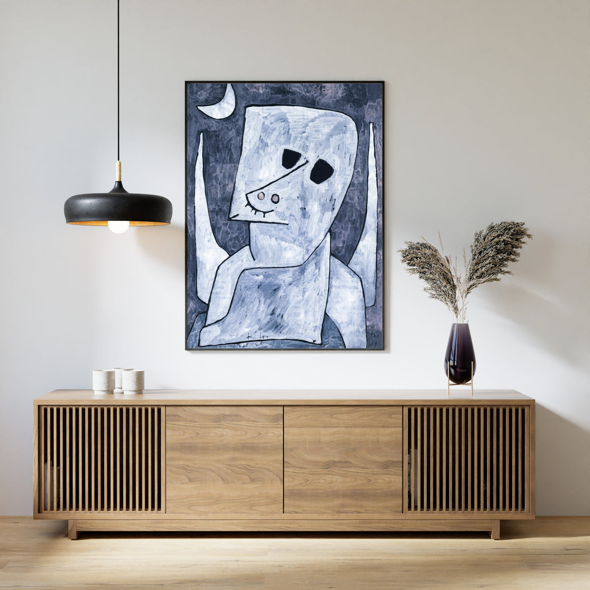 Paul Klee — Angel Applicant | Bauhaus Fine Art Print - 9ArtPrints