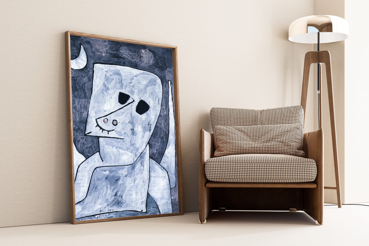 Paul Klee — Angel Applicant | Bauhaus Fine Art Print - 9ArtPrints