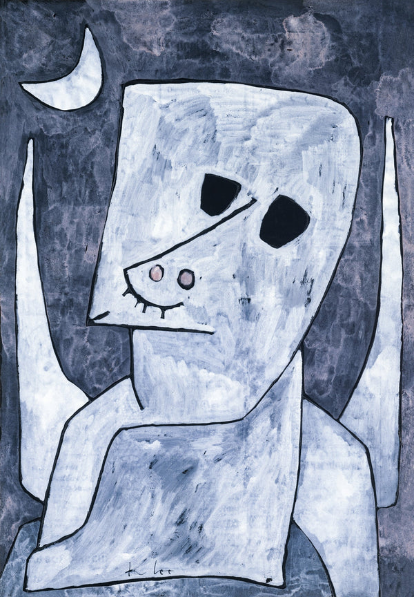 Paul Klee — Angel Applicant | Bauhaus Fine Art Print