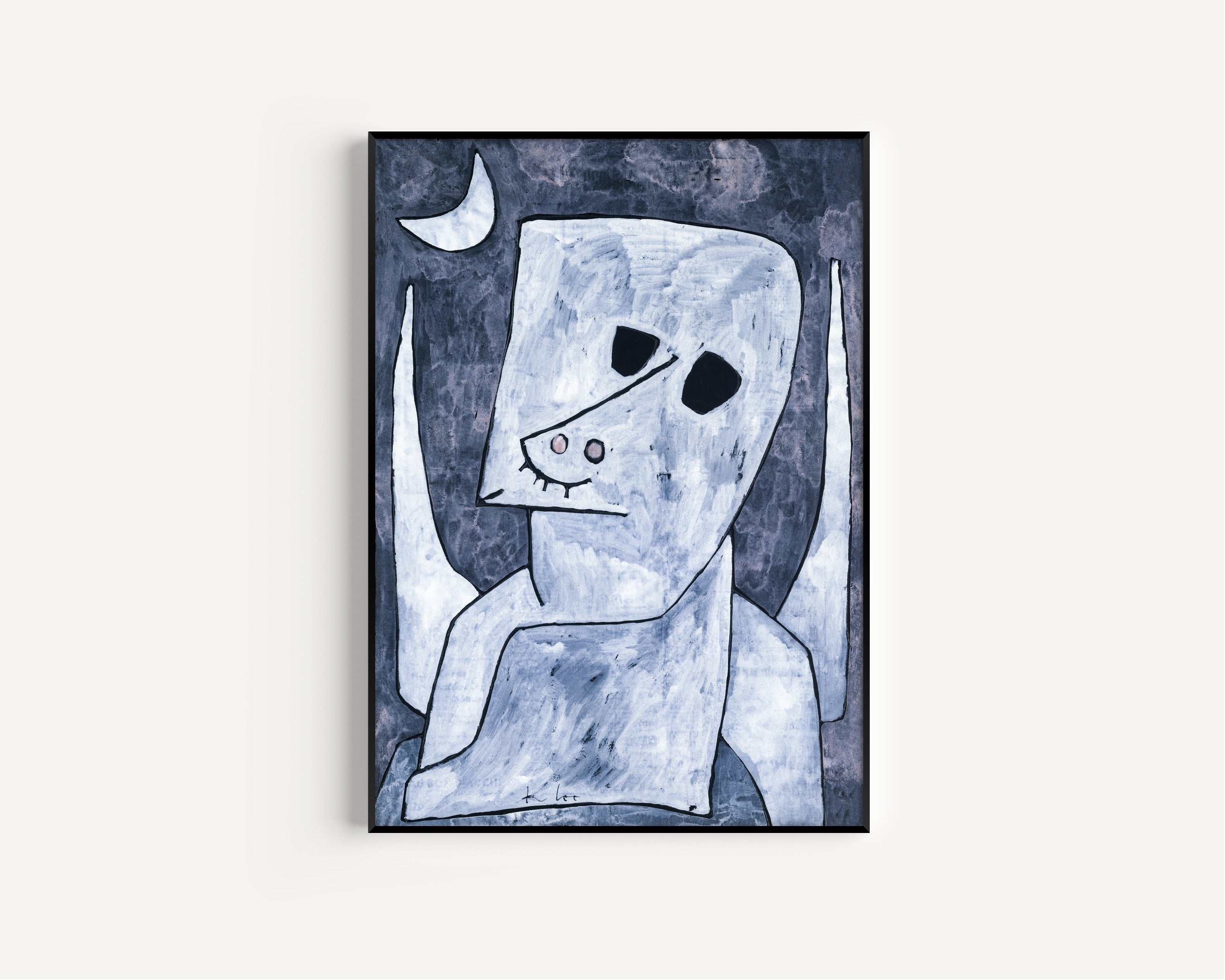 Paul Klee — Angel Applicant | Bauhaus Fine Art Print - 9ArtPrints
