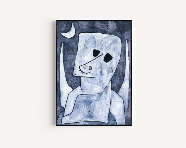 Paul Klee — Angel Applicant | Bauhaus Fine Art Print