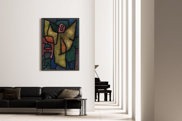 Paul Klee — Angelus Militans | Bauhaus Fine Art Print