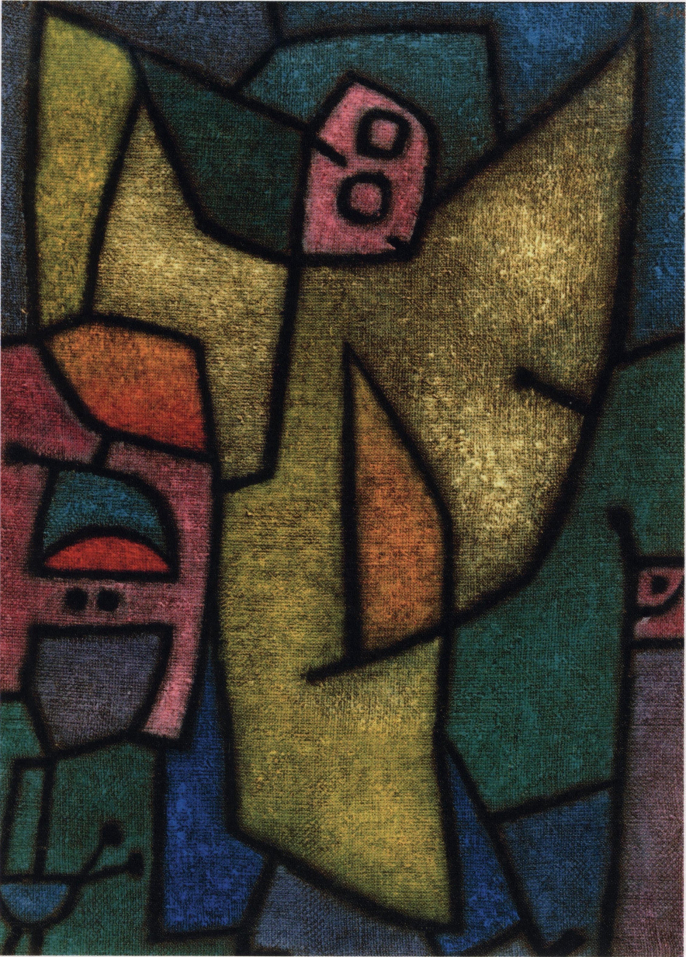 Paul Klee — Angelus Militans | Bauhaus Fine Art Print - 9ArtPrints