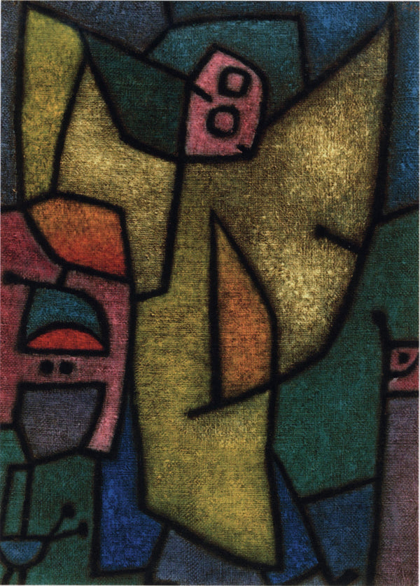 Paul Klee — Angelus Militans | Bauhaus Fine Art Print
