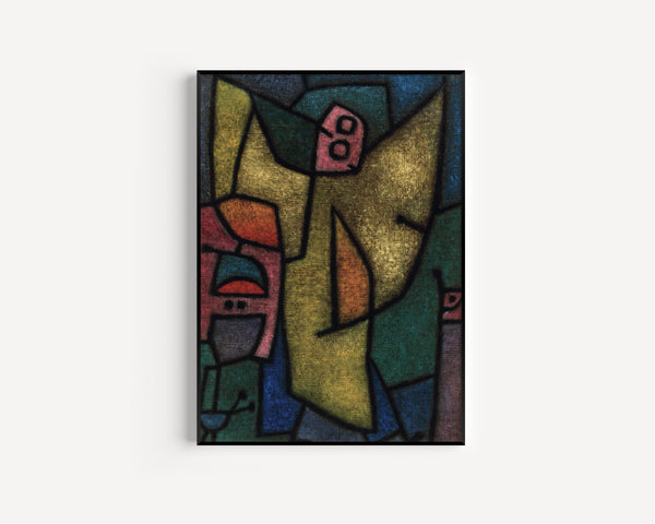 Paul Klee — Angelus Militans | Bauhaus Fine Art Print