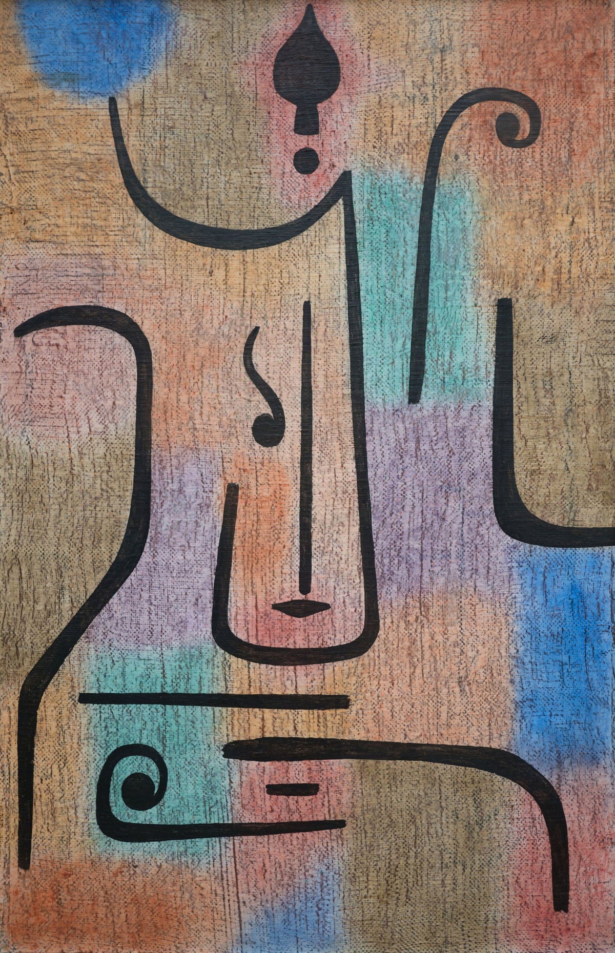 Paul Klee — Archangel (Erzengel) | Bauhaus Fine Art Print - 9ArtPrints