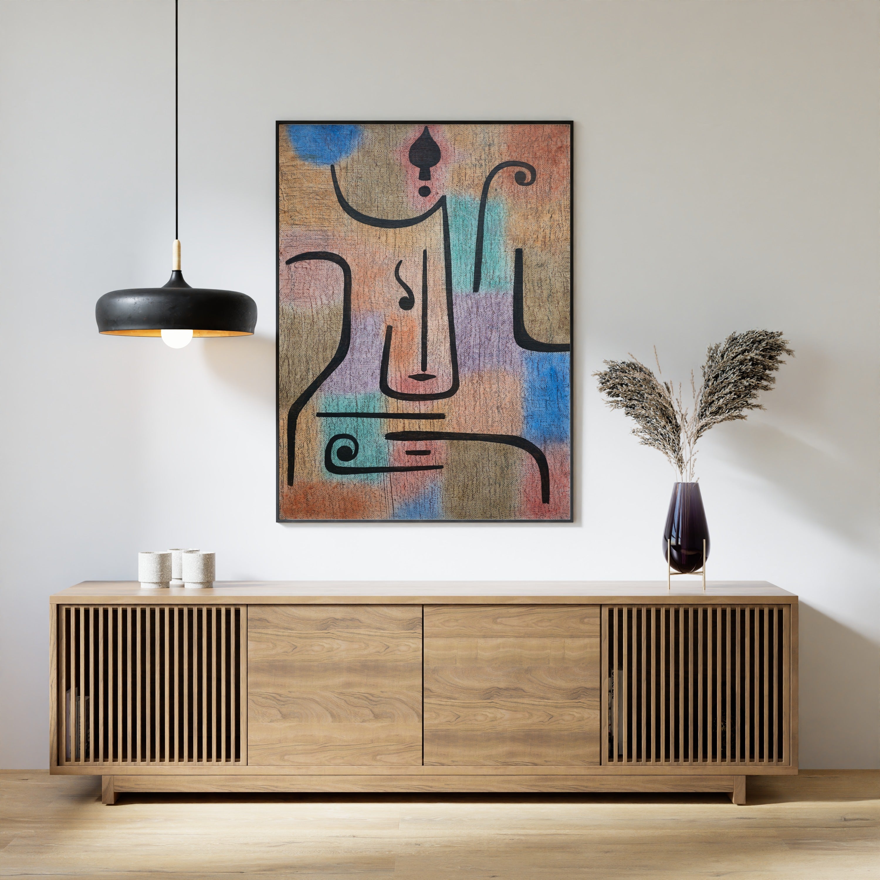 Paul Klee — Archangel (Erzengel) | Bauhaus Fine Art Print - 9ArtPrints