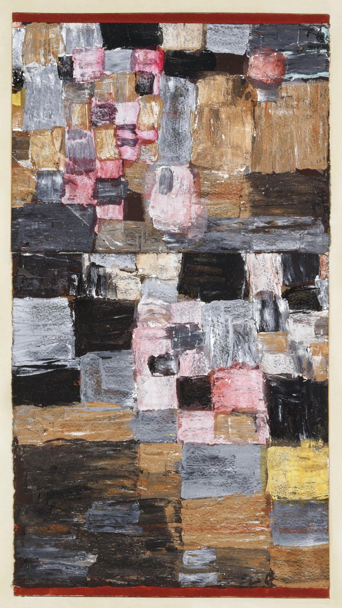 Paul Klee — Ascent of a Town | Bauhaus Fine Art Print - 9ArtPrints
