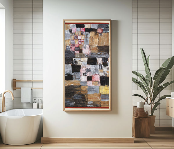 Paul Klee — Ascent of a Town | Bauhaus Fine Art Print