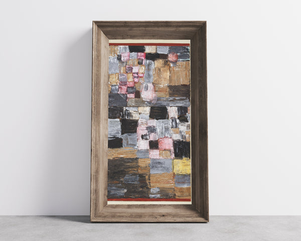 Paul Klee — Ascent of a Town | Bauhaus Fine Art Print