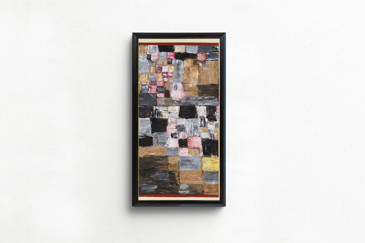 Paul Klee — Ascent of a Town | Bauhaus Fine Art Print - 9ArtPrints