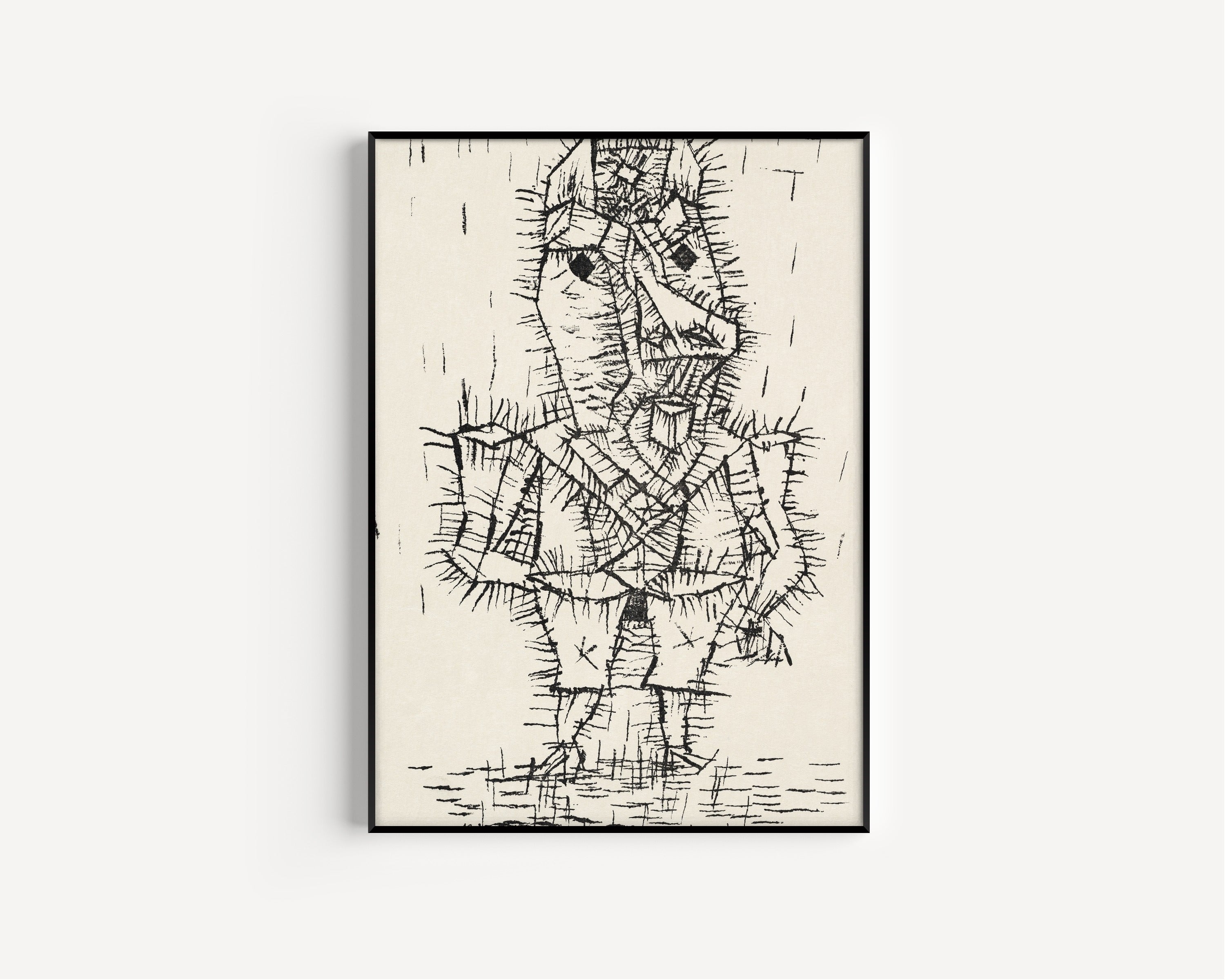 Paul Klee — Ass (Esel) | Bauhaus Fine Art Print - 9ArtPrints
