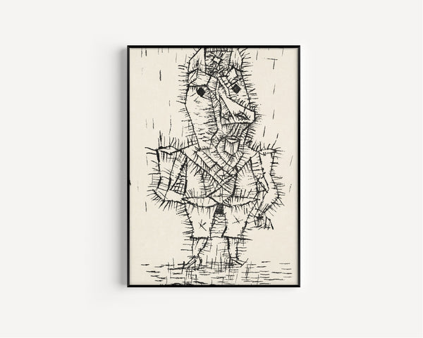 Paul Klee — Ass (Esel) | Bauhaus Fine Art Print