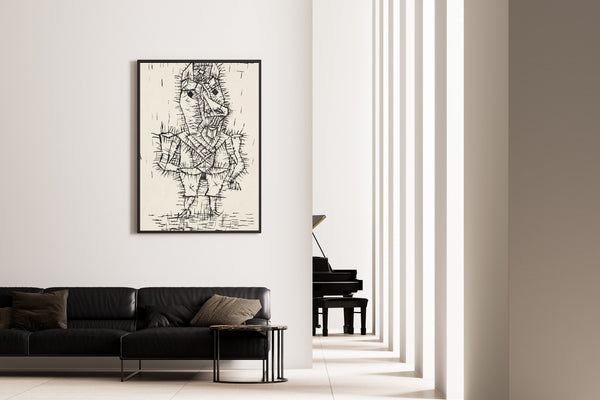 Paul Klee — Ass (Esel) | Bauhaus Fine Art Print