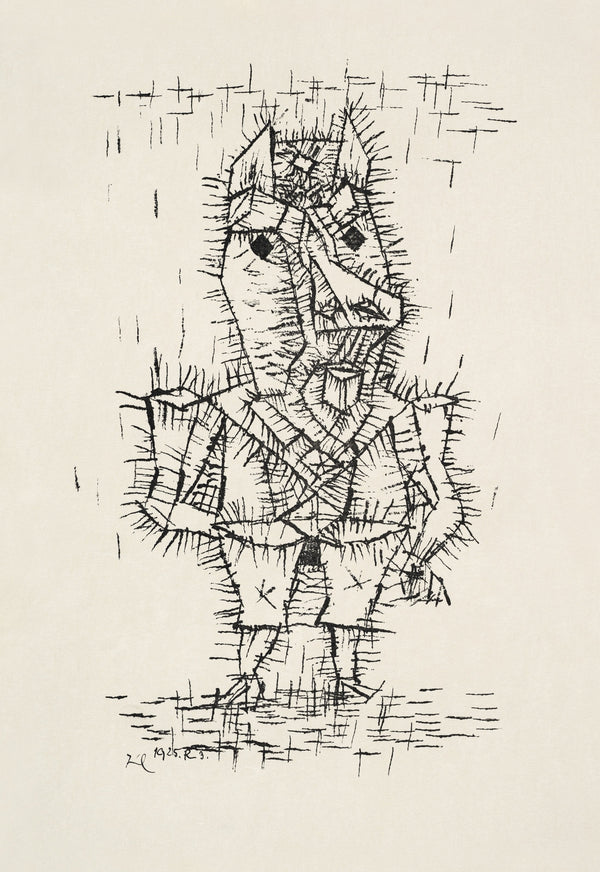 Paul Klee — Ass (Esel) | Bauhaus Fine Art Print