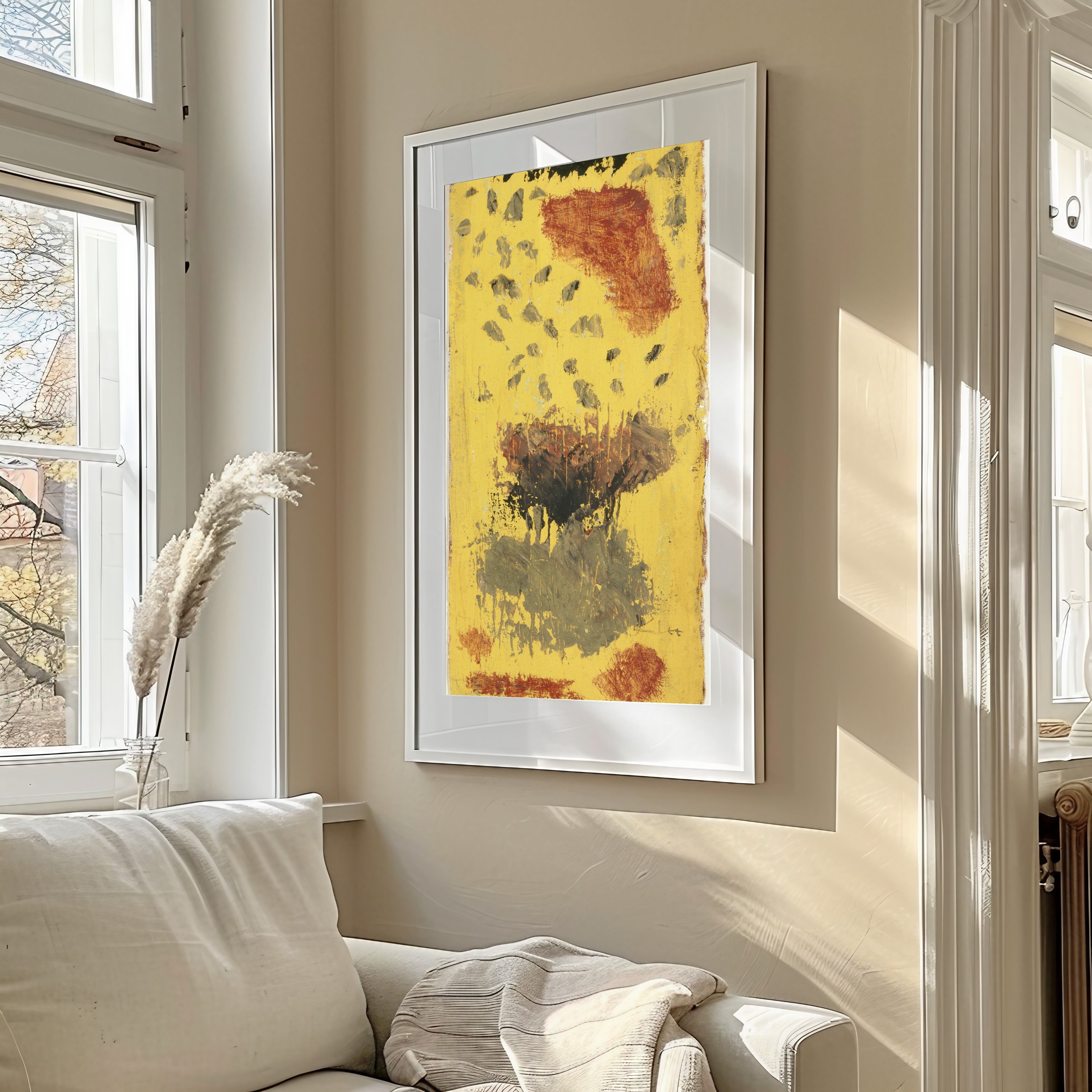 Paul Klee — Black Still in Place | Bauhaus Fine Art Print - 9ArtPrints