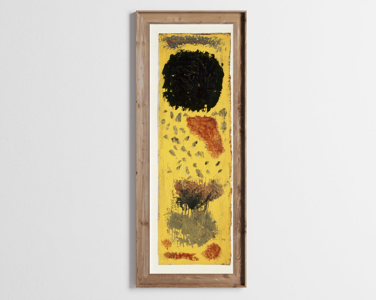 Paul Klee — Black Still in Place | Bauhaus Fine Art Print - 9ArtPrints